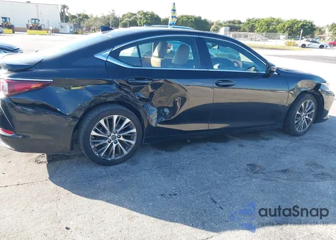 2021 Lexus Es 350 from USA, damaged, VIN 58ADZ1B1XMU102623
